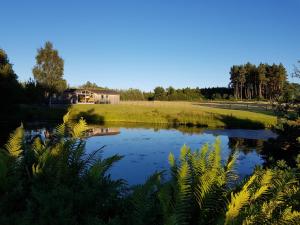 4 stern ferienhaus Pitlandie Wood Lodge Luncarty Grossbritannien