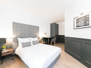 Appartements LivinParis - Luxury 3 Bedrooms Republique I : photos des chambres