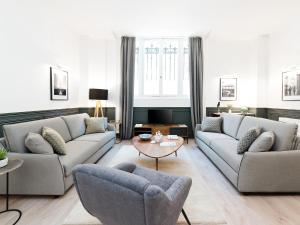 Appartements LivinParis - Luxury 3 Bedrooms Republique I : photos des chambres