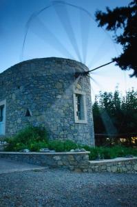 Authentic Cretan Stone Windmill Lasithi Greece