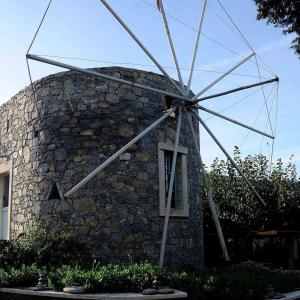 Authentic Cretan Stone Windmill