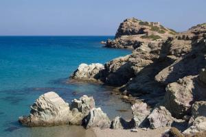 Authentic Cretan Stone Windmill Lasithi Greece