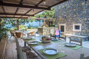 Authentic Cretan Stone Windmill Lasithi Greece