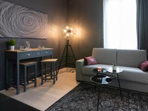Appartements Le Nid Lyonnais - Montchat : photos des chambres