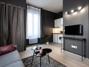 Appartements Le Nid Lyonnais - Montchat : photos des chambres