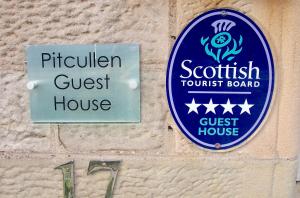 3 star pansion Pitcullen Guest House Perth Suurbritannia