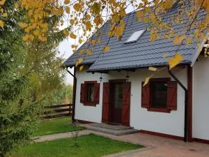 4 Pory Kaszub - Domek z banią i sauną - Dziemiany