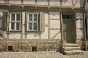 Big One-Bedroom Apartment with Terrace - 1 room in Urlaub im Fachwerk - Klink