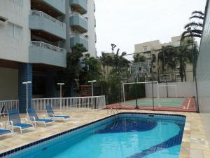 3 QUARTOS/SUÍTE-120 m praia, Ar Cond.