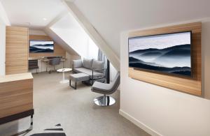 Executive Queen Suite room in Novotel Suites Colmar Centre
