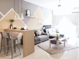 Cozy Studio @ Seri Kembangan - 史里肯邦安 Cozy Studio @ Seri Kembangan - 史里肯邦安
