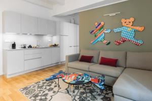 Apartment mit 1 Schlafzimmer