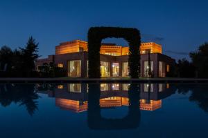 Villa Koutoubia, jardin luxuriant, piscine et spa