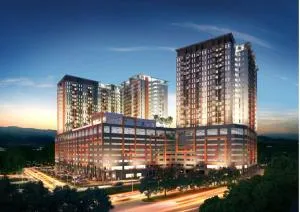 HZ Homestay @Ascotte Boulevard - Kampong Teriang