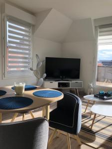 Appartements Le Clos Normandy : photos des chambres