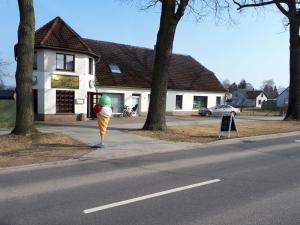 Пансионат Gasthof und Pension Zick Eggesin Германия