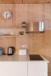 Apartments near metro station