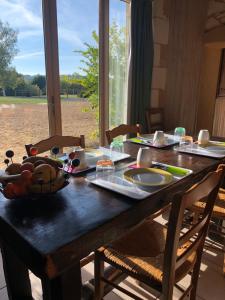 Maisons d'hotes Logis de Poellier : photos des chambres