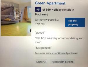 Green Apartment 6