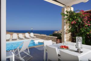 Sea View Luxury Villa Blanca Rethymno Greece