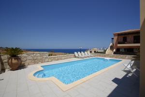Sea View Luxury Villa Blanca Rethymno Greece