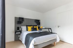 Appart'hotels Residence Palais Etoile : photos des chambres