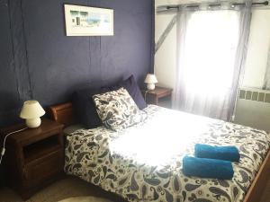 B&B / Chambres d'hotes Au petit prince de Lue : Chambre Double - Vue sur Jardin