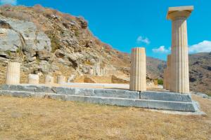 Hidesign Athens Traditional Stone House in Kea's Port Kea Greece