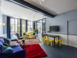 Appartements Luxury 3 Bedroom 2 Bathroom Family Loft in Central : photos des chambres