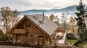 Chalets La Datcha de Liza : photos des chambres