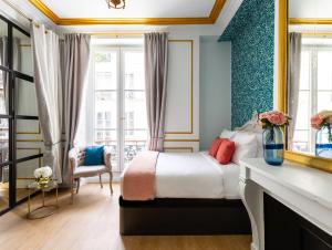 Appartements Luxury 2 Bedroom 2 Bathroom Apartment - Louvre : photos des chambres