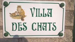 la villa des chats