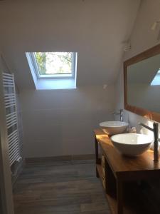Maisons de vacances Au Coeur De Lolhm : photos des chambres