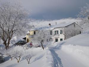 Penzion guado cannavina Capracotta Itálie