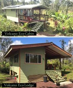 Volcano Eco Cabin & Eco Lodge - Eden Roc