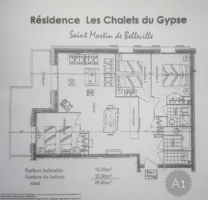 Appartements Apartment A 01 in St Martin de Belleville : photos des chambres