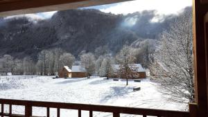 Les chalets d'Arrens : photos des chambres