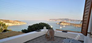 White Sea Houses Kimolos-Island Greece