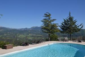 Maisons de vacances Le Vieil Aiglun : photos des chambres