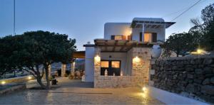 White Sea Houses Kimolos-Island Greece