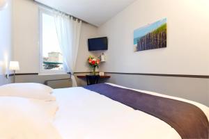 Hotels Kyriad Nimes Centre : photos des chambres