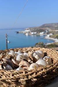 White Sea Houses Kimolos-Island Greece