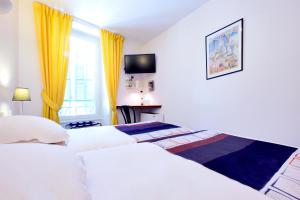 Hotels Kyriad Nimes Centre : Chambre Lits Jumeaux