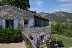 Maisons de vacances Le Vieil Aiglun : photos des chambres