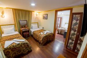 Family Room room in Meddusa Hotel Istanbul
