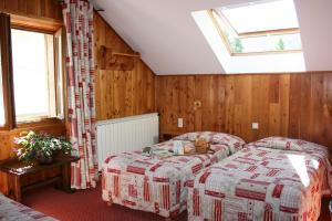 Hotels Hotel Le Chamois Logis : Chambre Lits Jumeaux