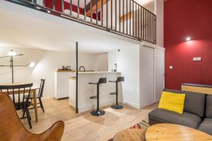 Appartements Honore - Suite Vaubecour : photos des chambres