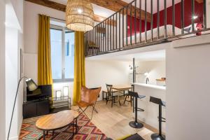 Appartements Honore - Suite Vaubecour : photos des chambres