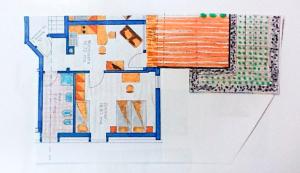 Apartment mit Terrasse