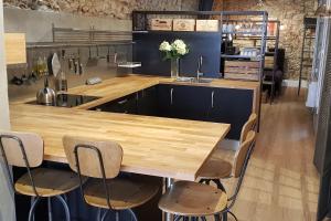 Le 79 Balnéo Loft Déco Authentique Centre climatisation